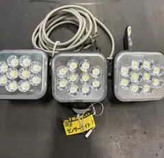 ムサシ　Musashi ダンケ　１２Ｗ×３灯　ＬＥＤセンサーライト E40336