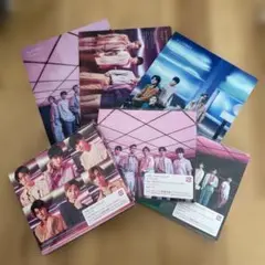 SixTONES マスカラ　3形態セットまとめ売り　特典あり