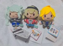 プロセカ ふわぷちマスコット こはね ミク レン ビビバス