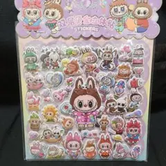 ラブブ　大判シール