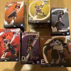 一番くじ ワンピース FILM RED フィギュア