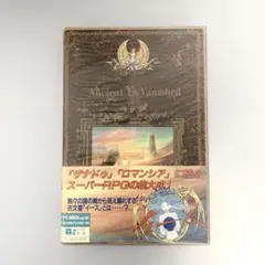 PC-8801 mkⅡSR イース Ys 5インチ2D 動作確認済