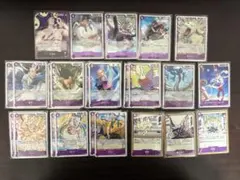 ONEPIECEカード 紫エネル デッキパーツのサムネイル