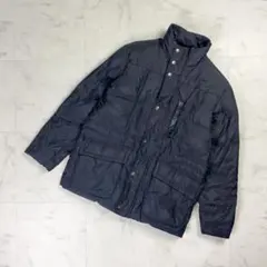 オースチンリード ハイネックダウンジャケット キルティング 黒 M*LD71