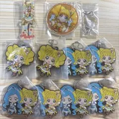 ヒーリングっどプリキュア キュアスパークル 平光ひなた 缶バッジ 18点