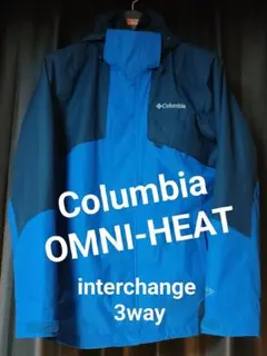 ☆美品 Columbia OMNI-TECH 3wayインターチェンジM☆