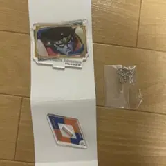 ジョジョの奇妙な冒険　フォトスタンドアクリルキーホルダー　スタープラチナ