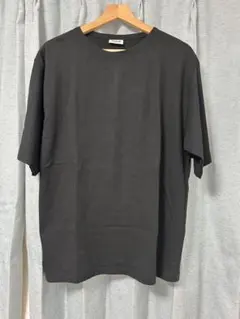 ATON Tシャツ チャコール カジュアル 4 シンプル 着回し オシャレ 