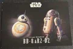 非売品 BB-8 & R2-D2 ポストカード スターウォーズ バンダイ
