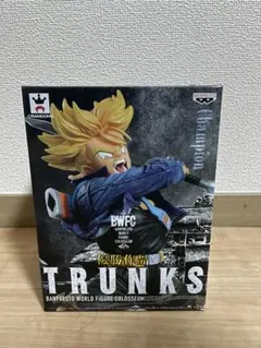 BANPRESTO BWFC トランクス フィギュア