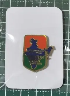 【新品未開封】大阪万博　バーラト インド BHARAT INDIA ピンバッジ 大阪万博⭐︎バーラト インド BHARAT INDIA ピンバッジ レア
