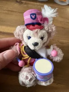 ディズニーシー　35周年記念デザイン　ダッフィー　キーホルダー