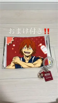 ヒロアカ　極楽湯　切島鋭児郎