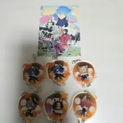 キラル 学園 ドラマダ 缶バッジ 蒼葉 紅雀 クリア ノイズ ミンク ゆー