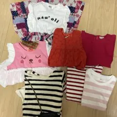 90センチ　トップス、ワンピースまとめ7