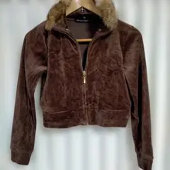 HEALTHY KAREN ブラウン フリース ジャケット