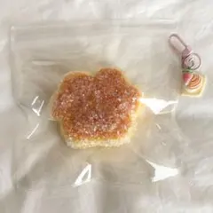 即購入可！ザラメ肉球スクイーズ　キラキラ