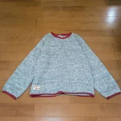 LSP カチオンパイルプルオーバー 裏起毛トレーナー マーキーズ