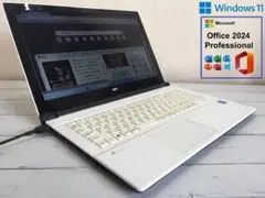 NEC PC-SN232FSA8 15.6型TFT液晶 フルサイズ/Office NEC PC-SN232FSA8 15.6型TFT液晶 フルサイズ/Office - メルカリ
