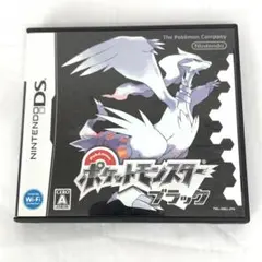 【中古】ニンテンドーDS ソフト　ポケモン　ブラック　M80828-2