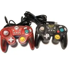 Nintendo Switch ホリ クラシックコントローラー マリオ ゼルダ