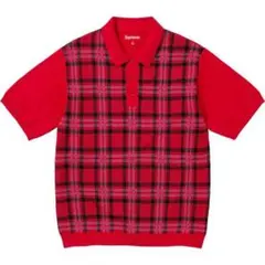 supreme ポロシャツ　美品 Mサイズ Supreme（シュプリーム） Dickies Thermal Polo ディッキーズ サーマル