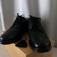 【値下げ】美品 定価3万以上 REGAL 本革 ウイングチップ　25㎝　の方にも