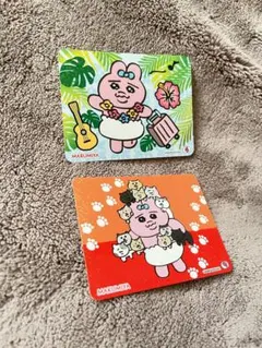 おぱんちゅうさぎキラキラシール