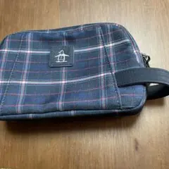 Kinlooh Andersonペンギン柄 セカンドバッグ ポーチ