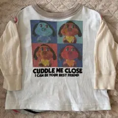 DENIM DUNGAREE ストライプTシャツ 90cm