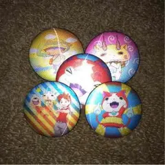 妖怪ウォッチ 3D缶バッチ