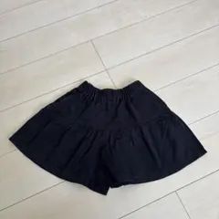 女児GU 紺色パンツ 130㌢