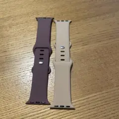 アップルウォッチバンド2色セット40 mm