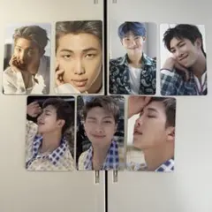BTS ナム Dicon 日本語 フォトカード 7枚セット ②
