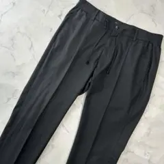 美品✨ バーニーズニューヨーク イージースラックス 永久クリース