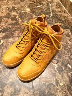 【美品/ほぼ未使用】ナイキ コート ボロー MID ウィンター ウィート