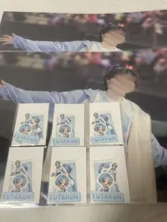 STPR EXPO くじ ふぁみくじ ゆたくん クリアポスター ステッカー