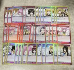 ユニオンアリーナ ToLOVEる 黄 デッキパーツまとめ売り - メルカリ