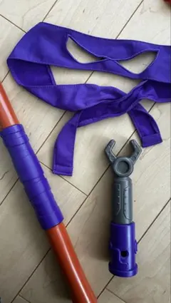 ハワイ購入　忍者タートルズ　ミュータントタートルズ　おもちゃセット