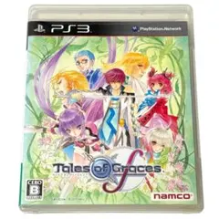 No.P342【印刷物付き】テイルズオブグレイセス エフ PS3ソフト
