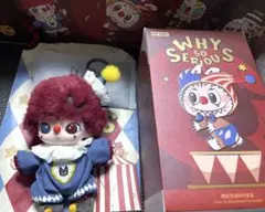 ポップマートWhy So Serious ぬいぐるみ Flame Clown