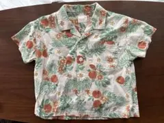 アプレレクール 半袖シャツ フルーツ柄 キッズ