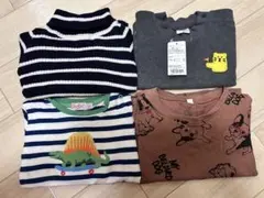 【新品未使用あり】トレーナー、Tシャツまとめ 80