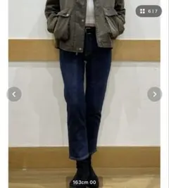 GAP ミッドライズ ガールフレンドデニム