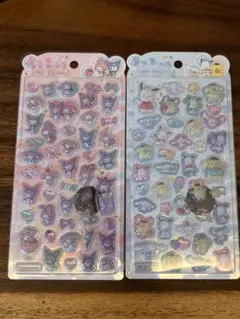 うるちゅるポップシール　サンリオ　セット