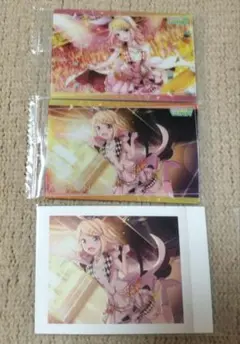 Vocaloid 鏡音リン バーチャルシンガー カード ぱしゃこれ