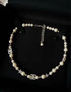 シャネル パールネックレス