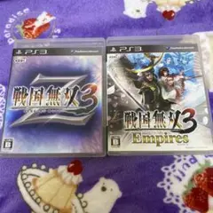 戦国無双3 Empiresと戦国無双3 まとめて　まとめ売り