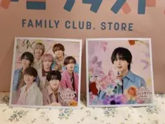 なにわ男子大西流星★福岡限定ましかくフォトfloral