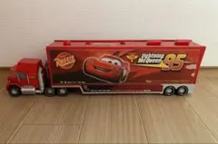 【廃盤】カーズ マックイーントレーラー　収納ケース　トミカ12台付きセット 廃盤】カーズ マックイーントレーラー 収納ケース トミカ12台